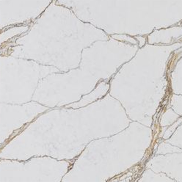 Calacatta Dorato Quartz Poli Composiet