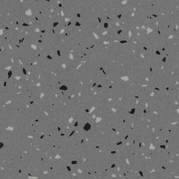 Terrazzo Crea Dark Composiet