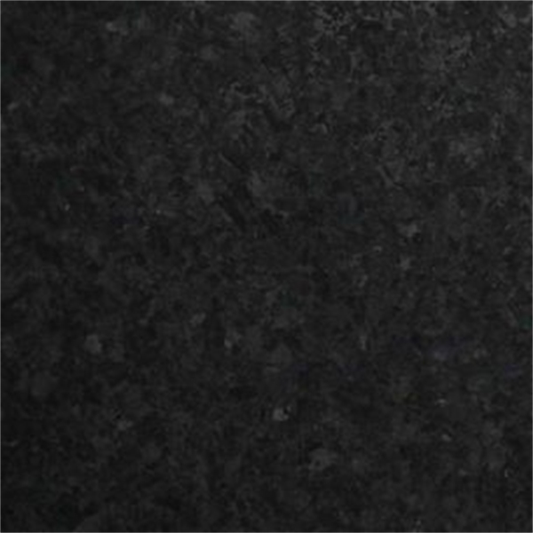 Angola Black Leatherlook Graniet