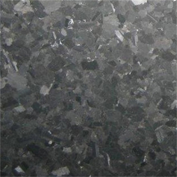 Black Antique Leatherlook Graniet
