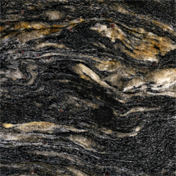Black Cosmic Poli Graniet
