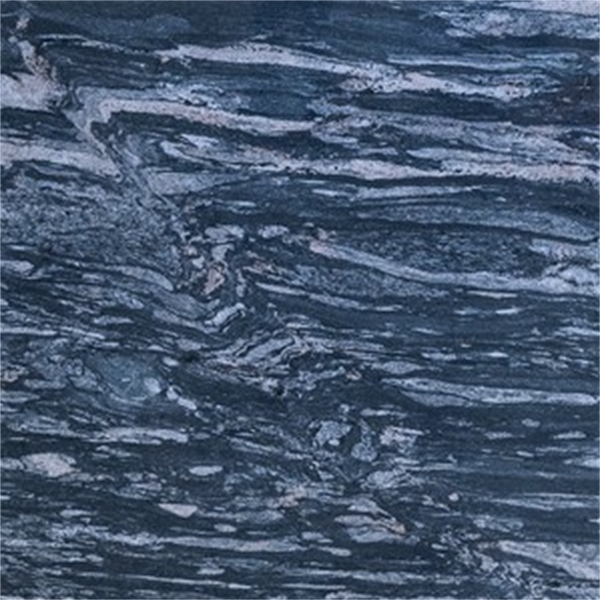 Black Sodalite Leatherlook Graniet