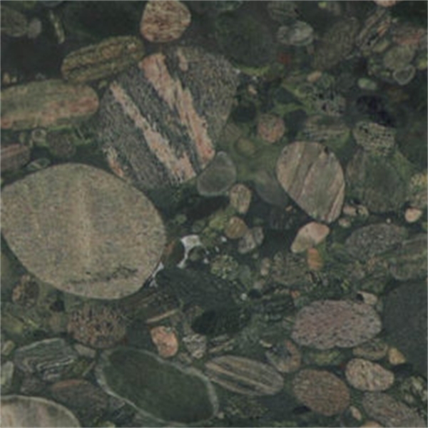 Marinace Green Poli Graniet