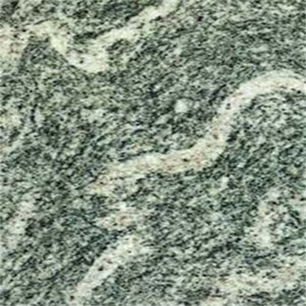Multicolor Green Leatherlook Graniet