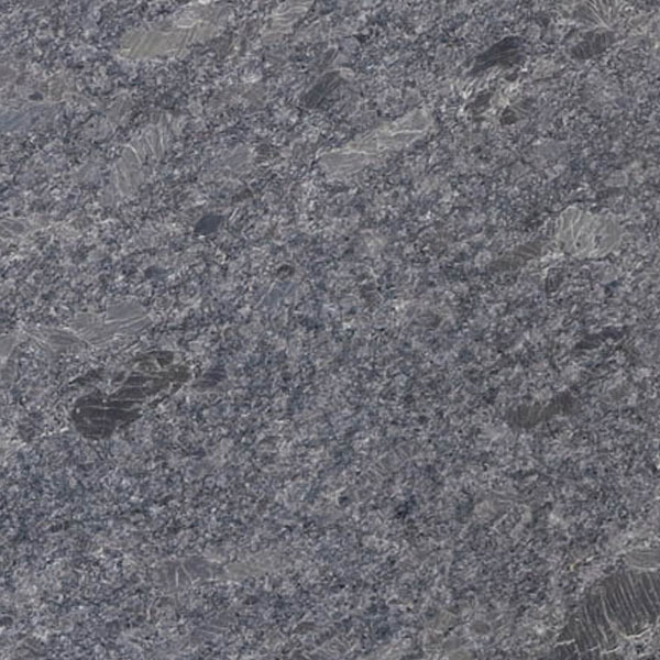 Steel Grey Leatherlook Graniet