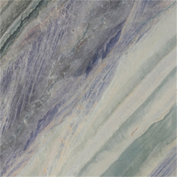 Azul Imperial Leatherlook Kwartsiet