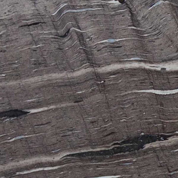 Brown Silk Poli Kwartsiet