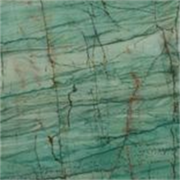 Emerald Green Poli Kwartsiet