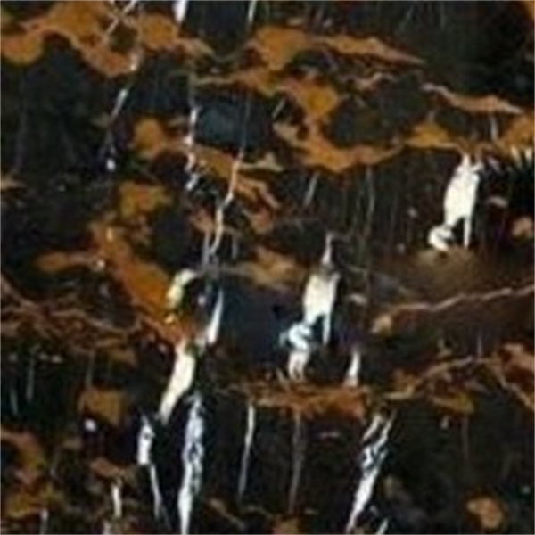 Black & Gold Poli Marmer