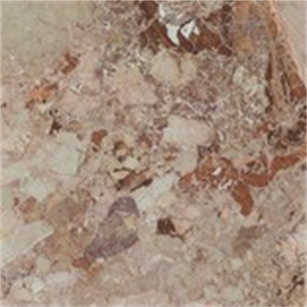 Breccia Pernice Leatherlook Marmer
