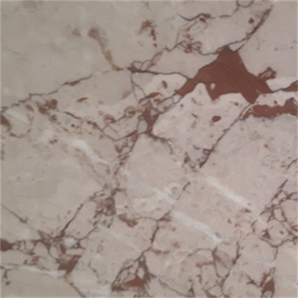 Breccia Rose Poli Marmer