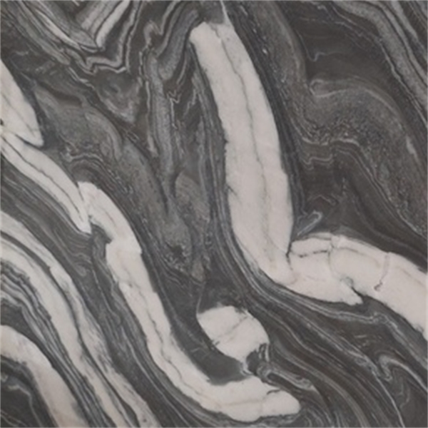 Calacatta Black Poli Marmer
