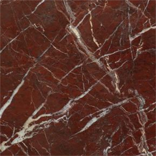 Jasper Red Poli Marmer