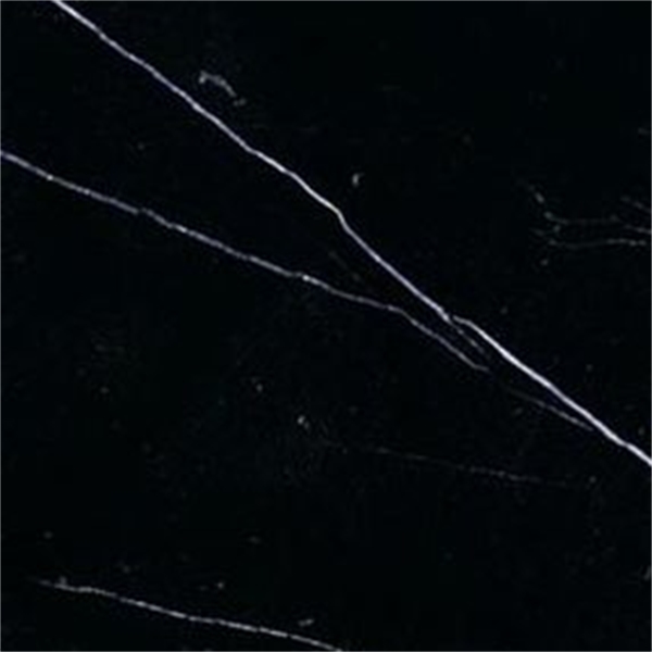 Nero Marquina Poli Marmer